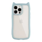 Чохол TPU+PC Cat Ears Case для iPhone 13 Pro Max Blue