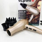 Фени для сушіння волосся VILGRAND, Фен з регульованою швидкістю і температурою, Якісний фен для волосся UA-60