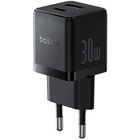 СЗУ Baseus Palm Fast Charger 30W (1USB-A/1C) (P1011160A) Cluster Black