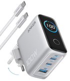Мережевий зарядний пристрій GaN Charger 100W Anker 000343106