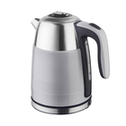 Електрочайник 1,7л 1850-2200W метал (диск) сірий MR-051-GREY Maestro