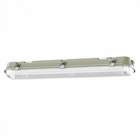 LED Світильник лінійний під лампу 2*T8 0,6м 220V IP65 VL-BNW-T8062G Videx