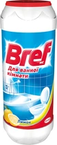 Порошок для чищення ванної кімнати Bref з ароматом лимон 500 г (9000100245845)