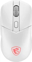 Мышь MSI VERSA 300 W Wireless/Bluetooth/USB White (VERSA 300 W WHITE)