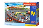 Пазли Гонки, 100 елементів Castorland В-111046