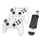 Джойстик ігровий контролер HOCO GA31 Collection Game Box & Dual Wireless Gamepads Set White