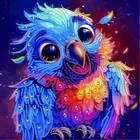 Алмазна мозаїка Веселий папуга 25x25 Brushme (BH038)