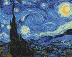 Картина за номерами Зоряна ніч 40x50 Brushme (BS4756)