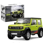 Радиоуправляемый автомобиль 1:16 4WD с эффектом дыма светом и звуком Suzuki Jimny HG4-53 для детей от 14 лет