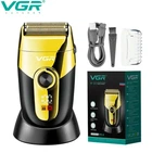 Электробритва VGR V-383 2 ножевых блока 5W с подставкой для профессионального и домашнего использования