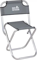 Стул раскладной Skif Outdoor Coast ZF-Y001 Серый shop (4820242928209)