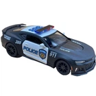 Колекційна машинка Chevrolet Camaro ZL1 KT5399WPR(Black) масштаб 1:42
