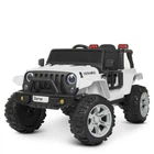 Дитячий електромобіль Джип Bambi Racer до 30 кг M 4282EBLR-1