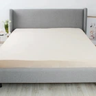 Простынь-чехол на резинке полуторная ТЕП Velour 2-04824_35032 180х200 см бежевая