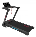 Бігова доріжка Vigor K1052B електрична 2.5 к.с. з Bluetooth та 15 програмами тренування