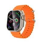 Смарт-годинник HOCO Y23 Ultra Smart sports watch(call version) Titanium Gold