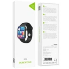 Смарт-годинник BOROFONE BD6 Smart sports watch(call version) чорний