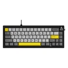 Клавиатура Ajazz AK650 Moon Yellow Switch Black (AK650-MY-GWY)