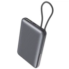 Портативна батарея Proove Moon Rock 2 in 1 22.5 W 10000 mAh gray