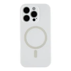 Чохол Glow Silicone Case Full Camera with Magsafe для iPhone 16 Pro Max White