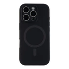 Чохол Glow Silicone Case Full Camera with Magsafe для iPhone 16 Pro Max Black
