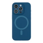 Чохол Glow Silicone Case Full Camera with Magsafe для iPhone 15 Pro Max Dark blue