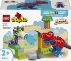 Конструктор LEGO DUPLO Disney Динозавр Spidey-Rex проти Зеленого Гобліна 25 деталей (10463)