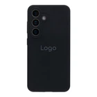 Противоударный Чехол Liquid Silicone (AA) Full Camera для Samsung Galaxy S25+ 5G (S936) 18.Black