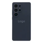 Противоударный Чехол Liquid Silicone (AA) Full Camera для Samsung Galaxy S25 Ultra 5G (S938) 08.Dark Blue