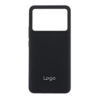 Чохол Liquid Silicone (AA) для Xiaomi Poco F6 Pro 18.Black