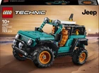 Конструктор LEGO Technic Внедорожник Jeep Wrangler Rubicon 723 детали (42227)