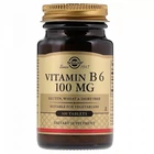 Витамин В6 Solgar (Vitamin B6) 100 мг 100 таблеток SOL03120