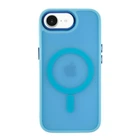Чехол TPU Space Magnetic Color with Magsafe для iPhone 17e / iPhone 16e Blue