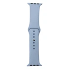 Ремінець для Apple Watch Band Silicone One-Piece Size-S 42/44/45/49 mm 26.Mist Blue