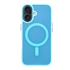 Чохол TPU+PC Space Magnetic Color with Magsafe для iPhone 16 Blue