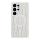 Чохол TPU+PC AeroCool with MagSafe для Samsung Galaxy S25 Ultra 5G (S938) White