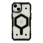 Чохол TPU+PC ArmorHex Magnetic Case для iPhone 15 Transparent Black
