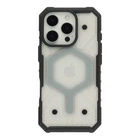 Чохол TPU+PC ArmorHex Magnetic Case для iPhone 16 Pro Transparent Grey