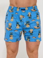 Труси чоловічі боксери CORNETTE 4XL BLUE (011/188 Classic)