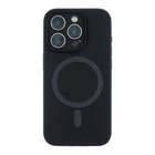 Чохол Glow Silicone Case Full Camera with Magsafe для iPhone 15 Pro Max Black