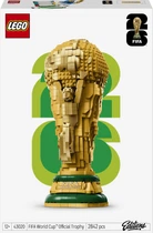 Конструктор LEGO Editions Football Официальный трофей чемпионата мира по футболу FIFA 2845 деталей (43020)