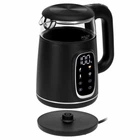 Електрочайник Adler AD 1305 2200Вт 1.7Л Black Silver