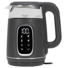 Чайник Adler AD 1305 з регулюванням температури 1.7Л 2200Вт Gray