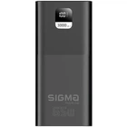 УМБ Sigma mobile X-power SI30A6QLX 30000 mAh PD65W Black (4827798835111)