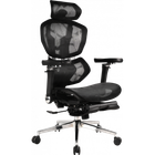 Геймерское кресло GT Racer X-7002 Black/Gray (Massage)