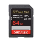 Карта памʼяті SANDISK Extreme Pro SDXC 64GB UHS-II U3 V60 (SDSDXEP-064G-GN4IN)