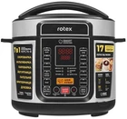 Мультиварка-скороварка ROTEX REPC76-B