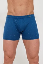 Труси боксери Cornette 54(2XL) Джинсовий (135063)