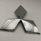 Значок Эмблема Mitsubishi (MITSUBISHI) 95 мм 90 мм хром митсубиси