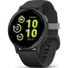 Смарт-часы Garmin vivoactive 5 Slate Aluminum Bezel with Black Case and Silicone Band (010-02862-10)